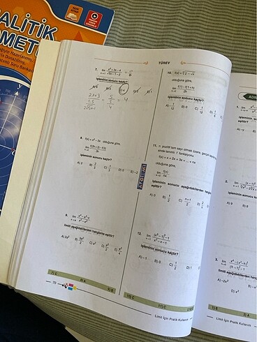 Beden Renk apotemi ayt matematik
