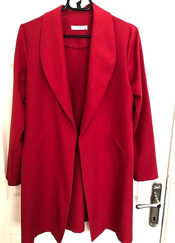 Uzun blazer ceket