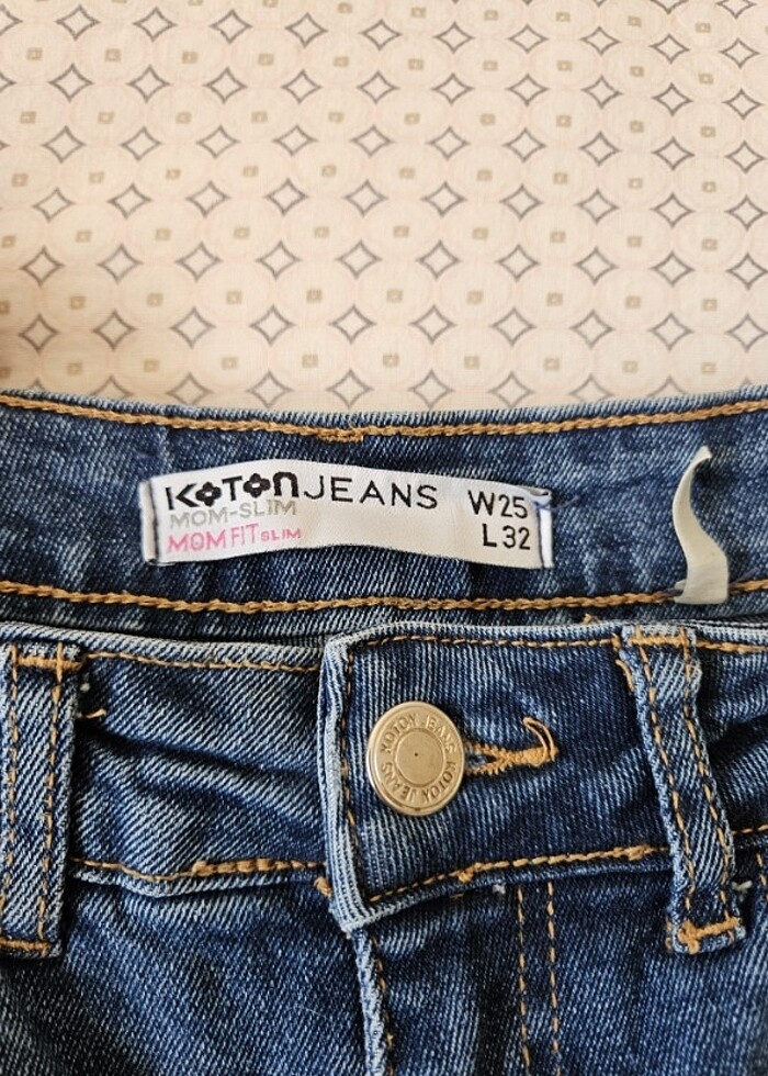 Slim fit jean - Görsel 3