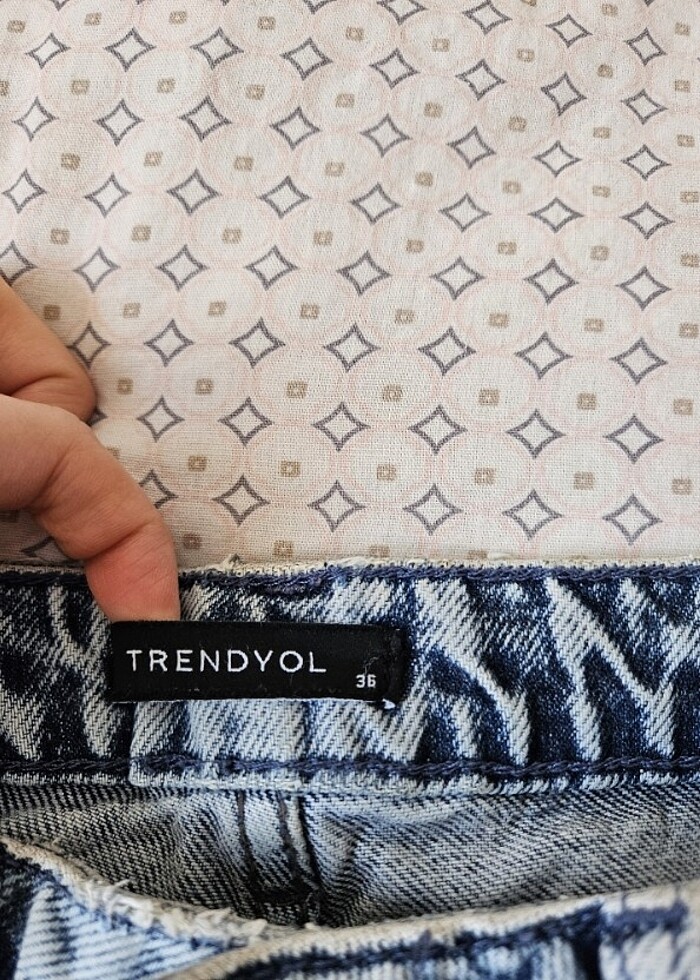 Trendyolmilla jean - Görsel 5