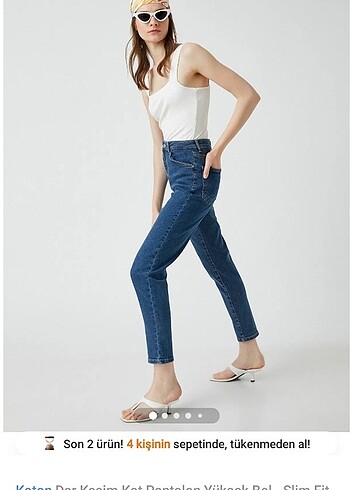 Slim fit jean - Görsel 3