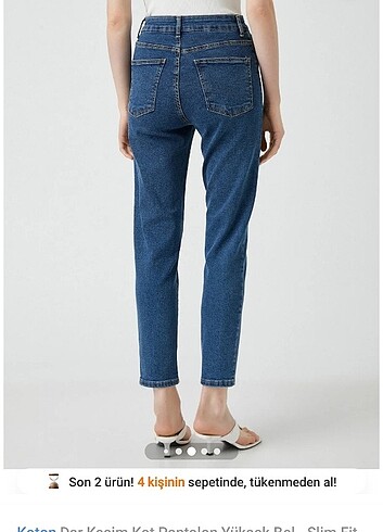 Slim fit jean - Görsel 4