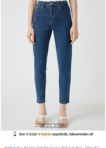 Slim fit jean - Görsel 2