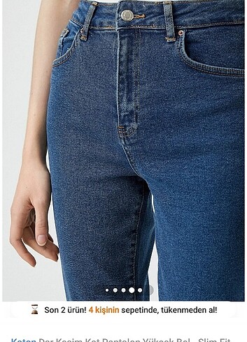 Slim fit jean - Görsel 5