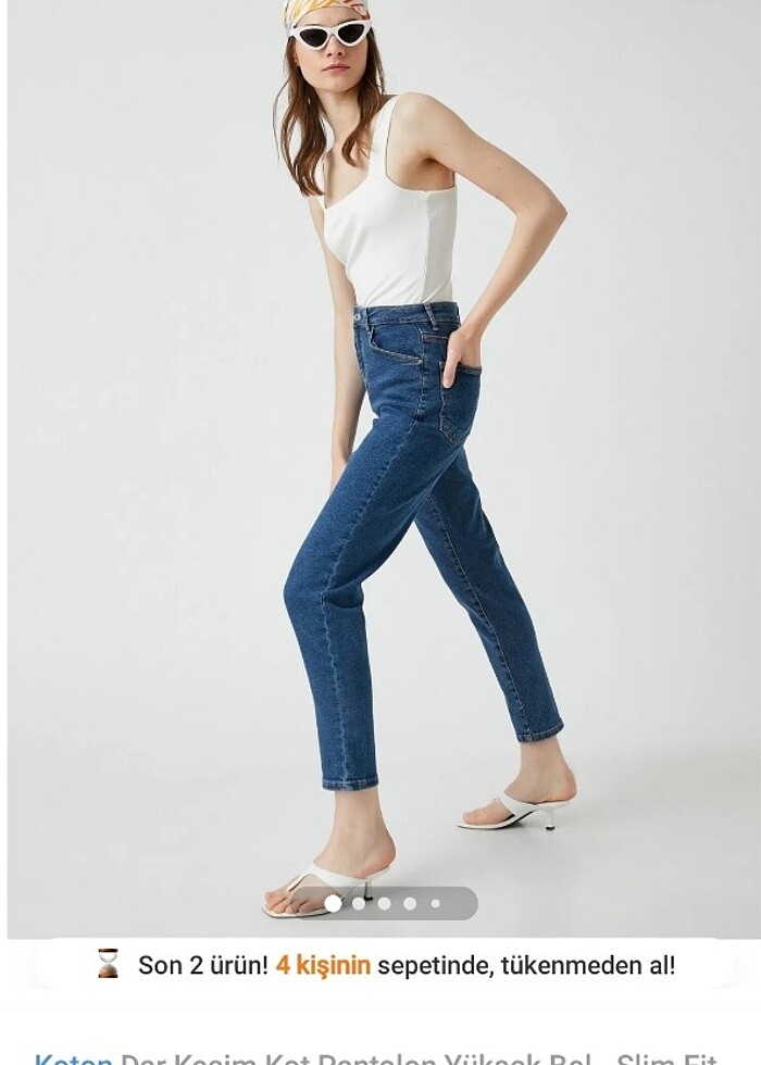 Slim fit jean  - Görsel 3