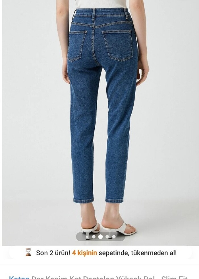 Slim fit jean  - Görsel 4