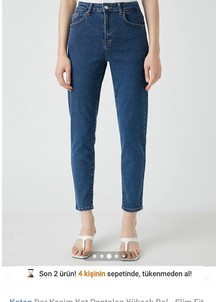 Slim fit jean  - Görsel 2