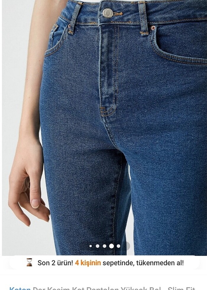 Slim fit jean  - Görsel 5