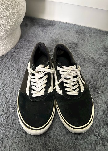 Siyah Kadın Spor Ayakkabı Vans - Görsel 2