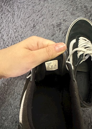 Siyah Kadın Spor Ayakkabı Vans - Görsel 4