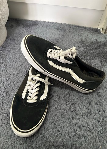 Siyah Kadın Spor Ayakkabı Vans - Görsel 3