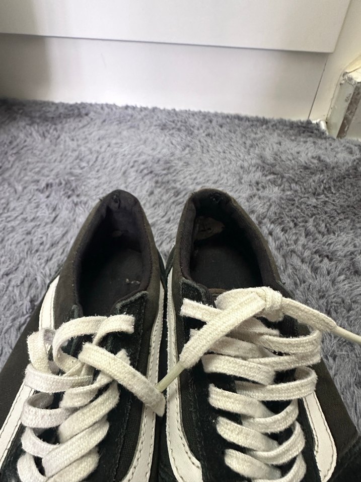 Siyah Kadın Spor Ayakkabı Vans - Görsel 5