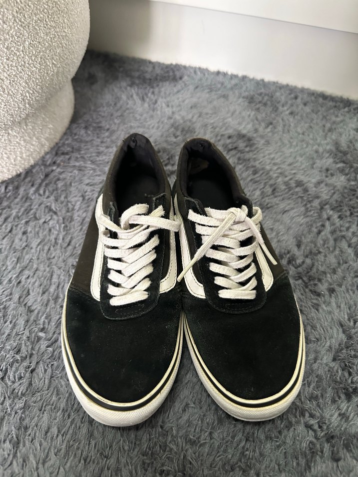 Siyah Kadın Spor Ayakkabı Vans - Görsel 2