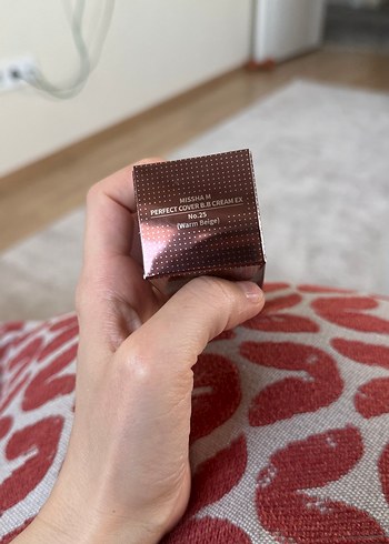 SPF42 PA+++ No.25 Sıcak Bej BB Krem - Görsel 4