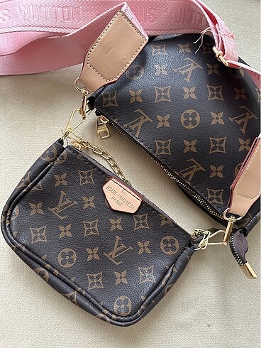 Louis vuittion Paris çanta - Görsel 3