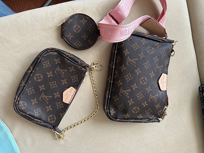 Louis vuittion Paris çanta - Görsel 5