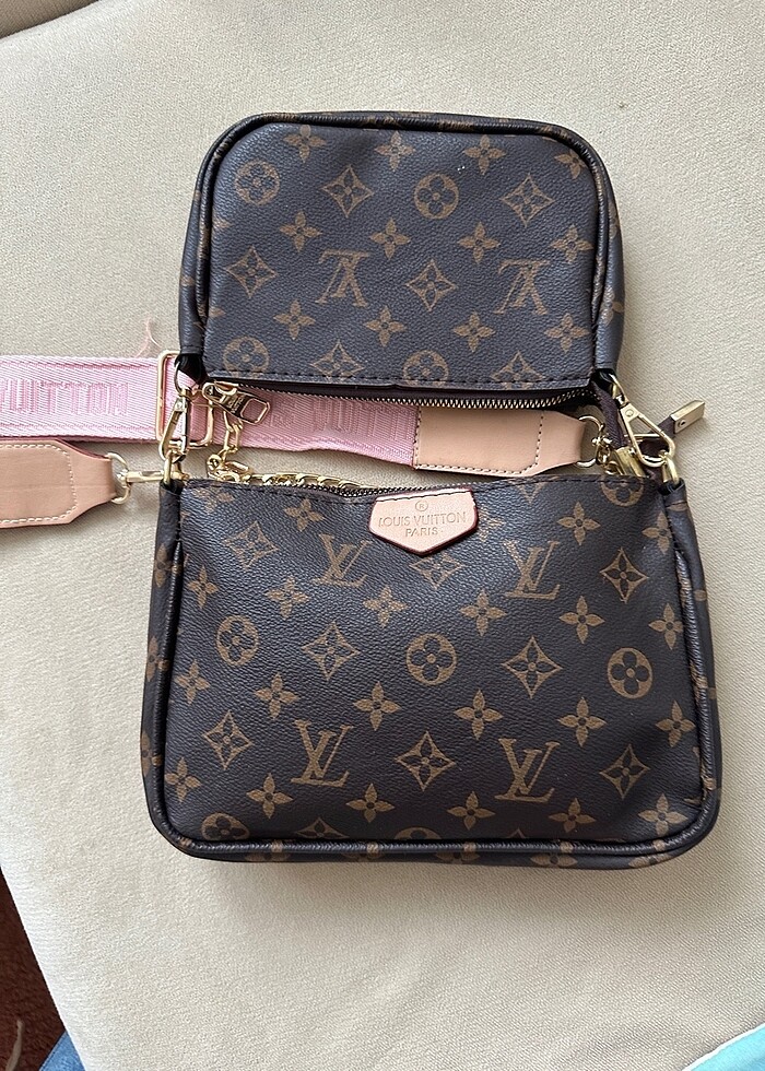 Louis vuittion Paris çanta - Görsel 2