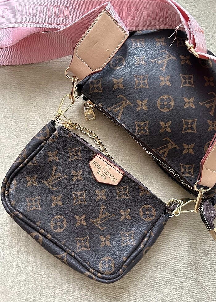 Louis vuittion Paris çanta - Görsel 3