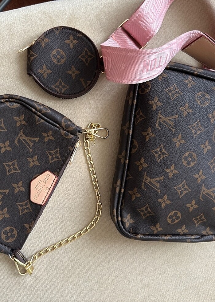 Louis vuittion Paris çanta - Görsel 5