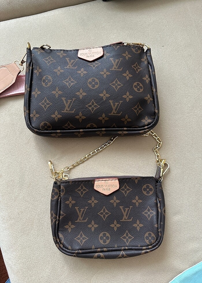 Louis vuittion Paris çanta - Görsel 4