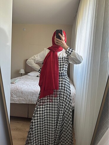 Tesettür elbise - Görsel 5