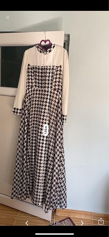 Tesettür elbise - Görsel 19