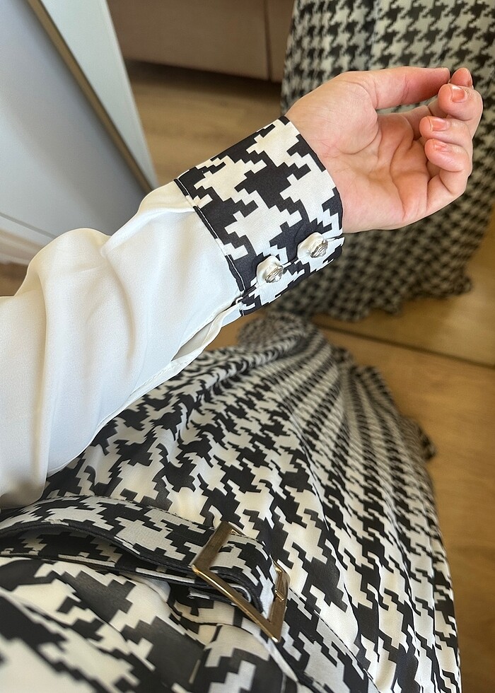 Tesettür elbise - Görsel 3