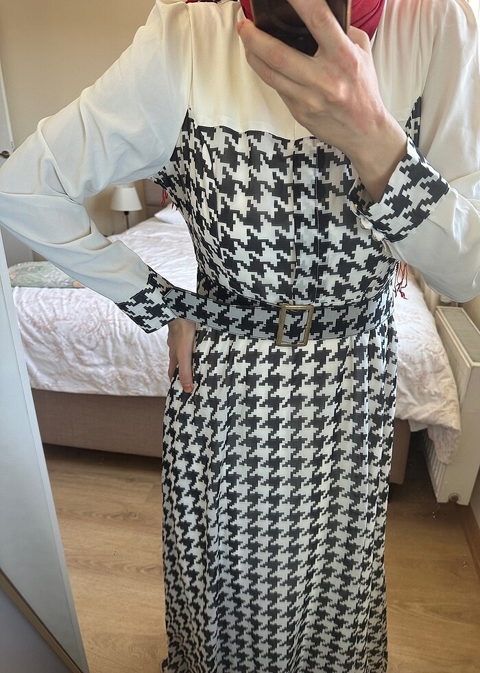 Tesettür elbise - Görsel 4