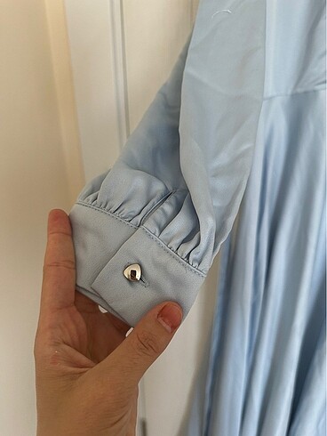 Tesettür elbise - Görsel 9