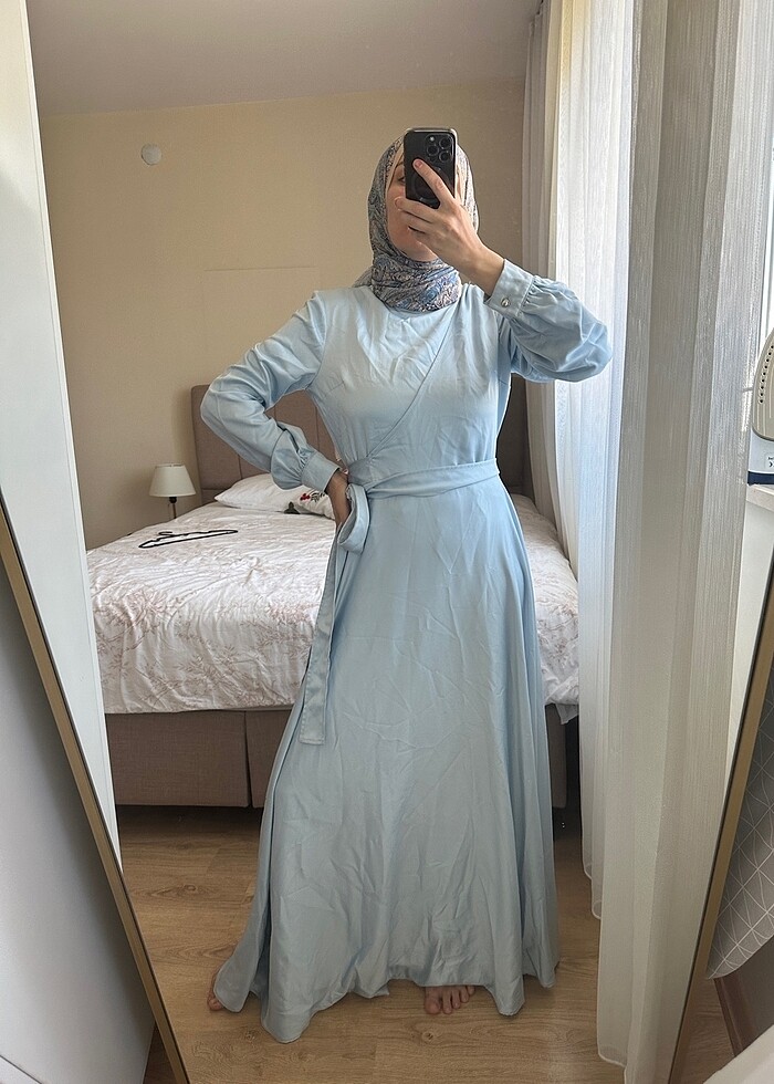 Tesettür elbise - Görsel 2