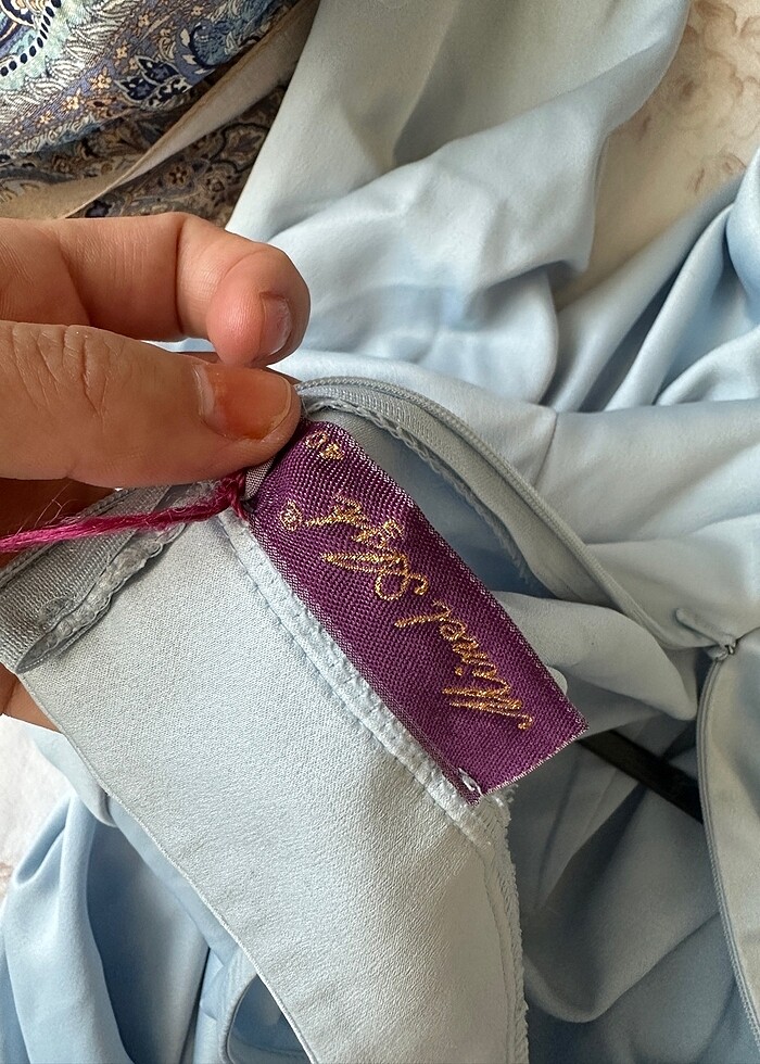 Tesettür elbise - Görsel 5