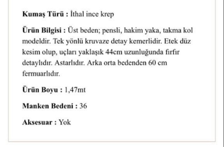 Tesettür elbise - Görsel 12