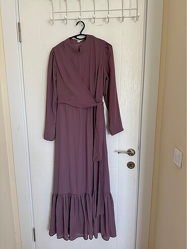 Tesettür elbise - Görsel 7