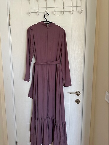 Tesettür elbise - Görsel 8