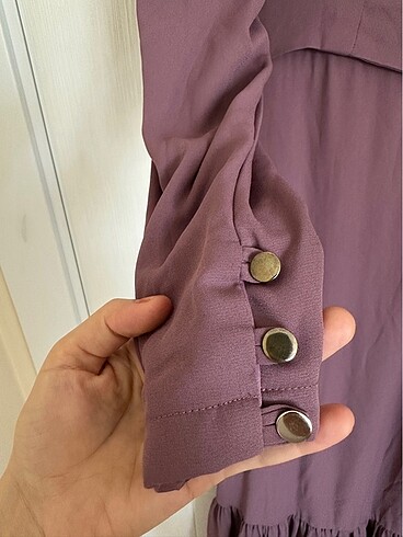 Tesettür elbise - Görsel 9