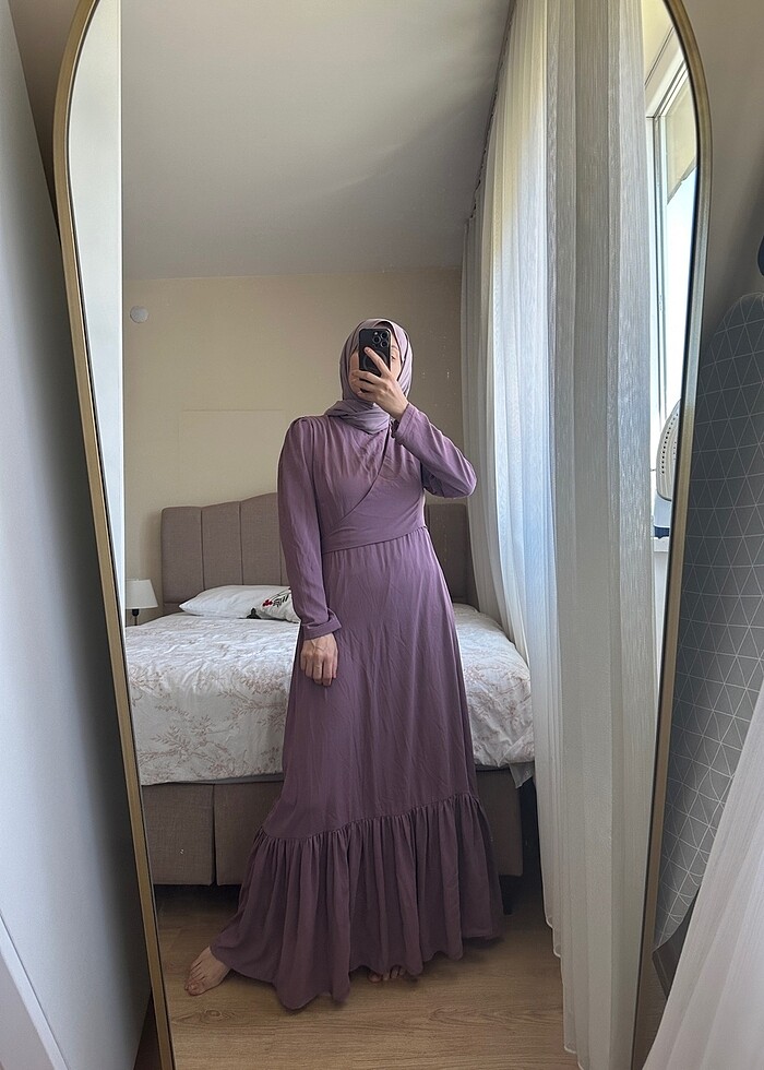 Tesettür elbise - Görsel 3