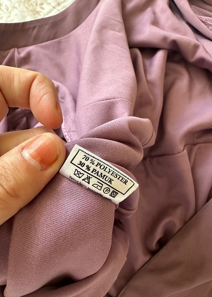 Tesettür elbise - Görsel 5