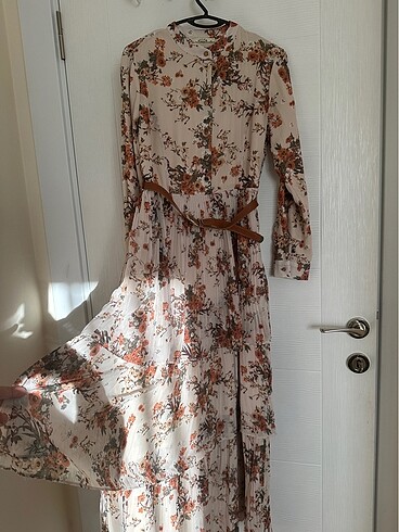 Tesettür elbise - Görsel 5