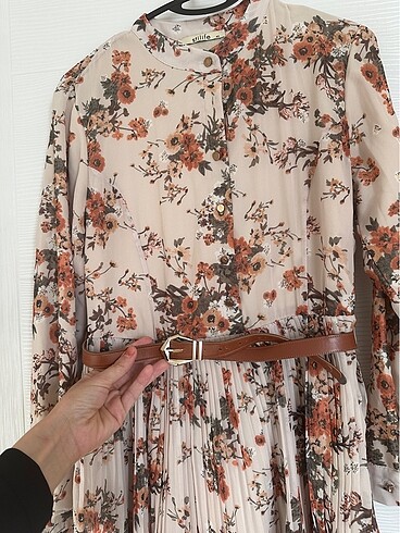 Tesettür elbise - Görsel 6