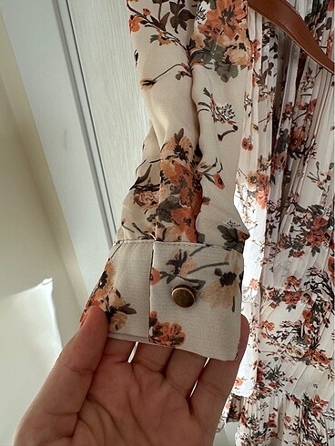 Tesettür elbise - Görsel 10