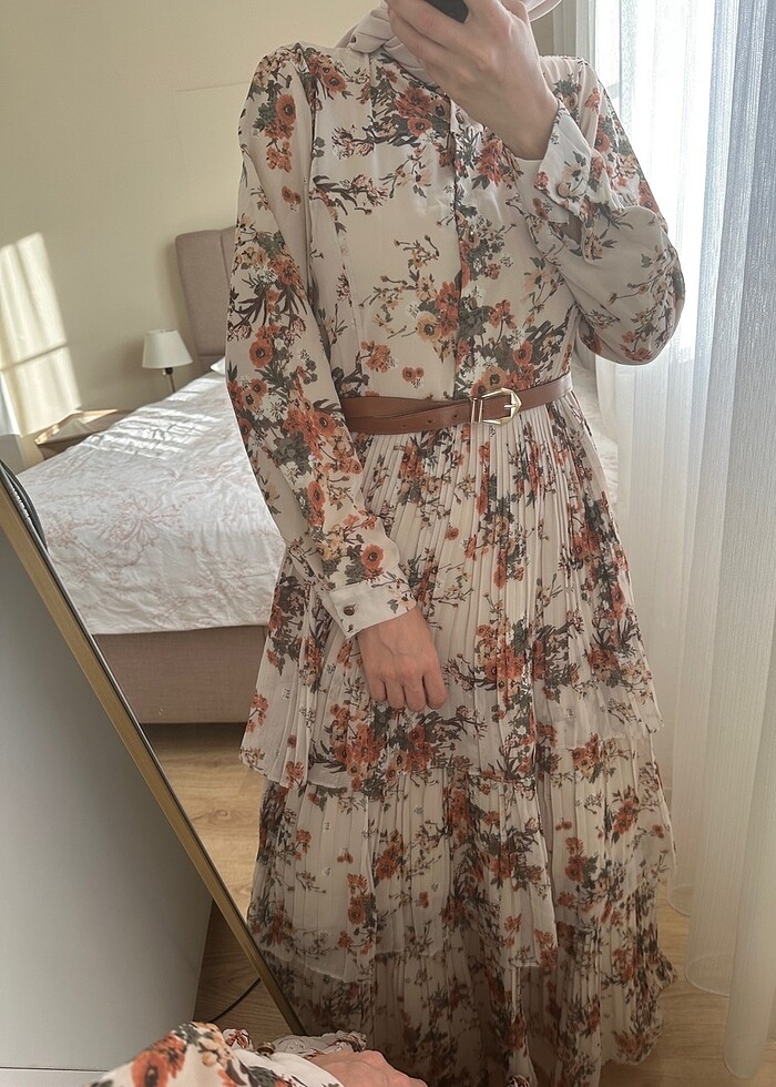 Tesettür elbise - Görsel 2