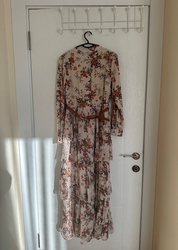 Tesettür elbise - Görsel 4