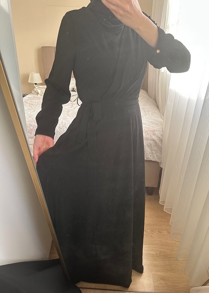 Tesettür elbise - Görsel 2