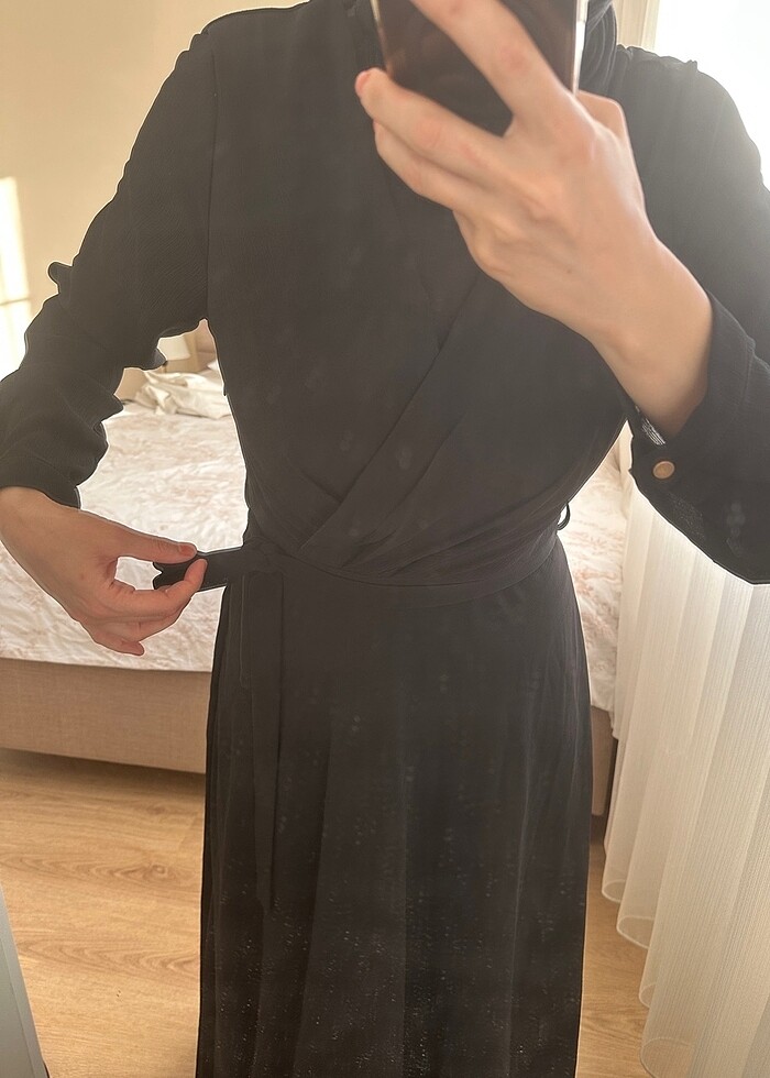 Tesettür elbise - Görsel 3