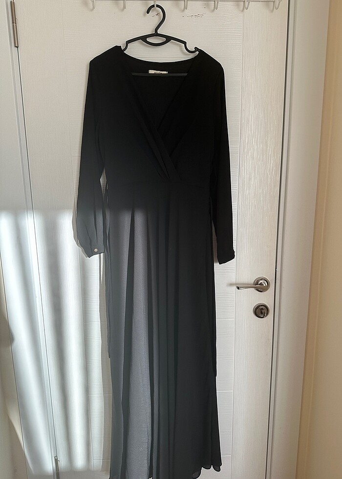 Tesettür elbise - Görsel 4