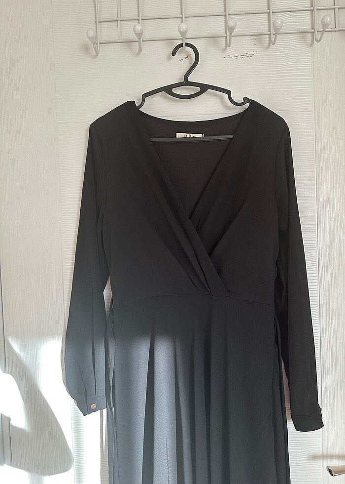 Tesettür elbise - Görsel 5