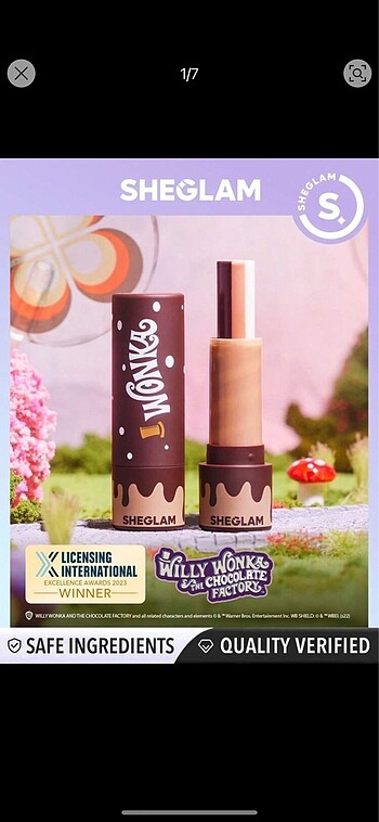 SHEGLAM wonka lip balm