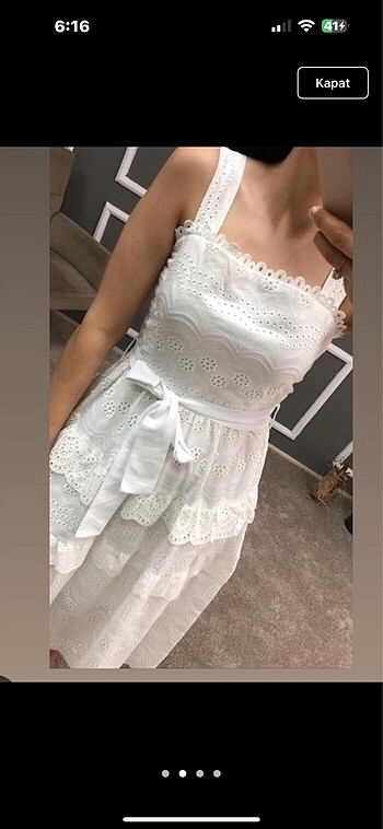 Zara Fisto elbise