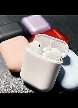 Airpods Bluetooth kulaklık yeni etiketli paketli ürün inpods12#a
