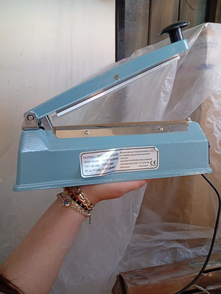 Packtec Poşet Yapıştırma Makinesi PT-PCS-2001 - Görsel 3